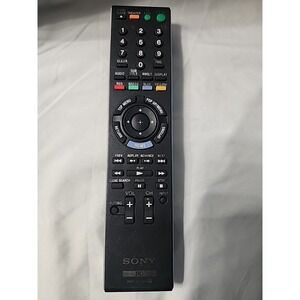Sony BD RMT-B102A Remote Control Blu-Ray OEM Genuine - TESTED